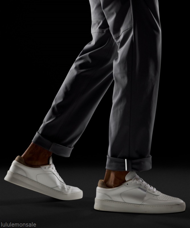 Lululemon Deutschland DELULU1082 | Asphalt Grey Abc Classic-fit Hose 30 Warpstreme Nur Online